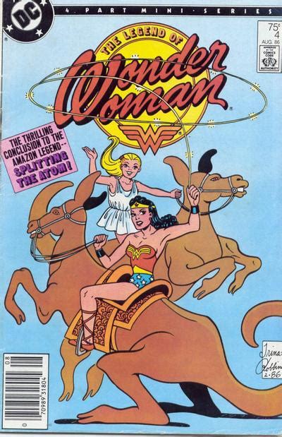 wonder woman kangaroo